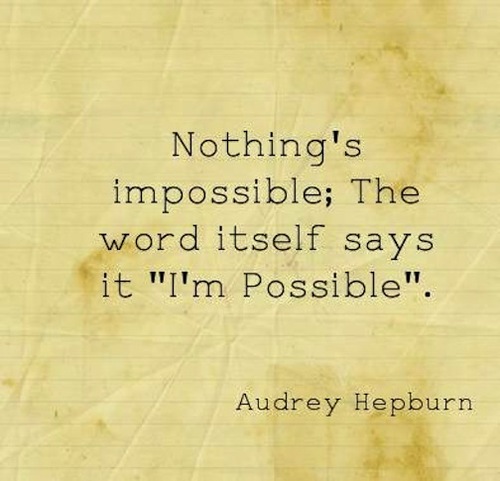 Audrey Hepburn - I'm Possible