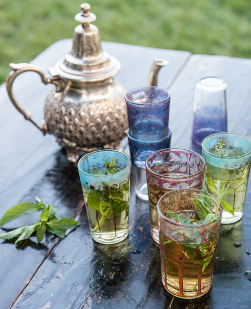 Morocco mint tea